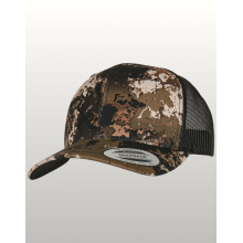 CASQUETTE RÉTRO VEIL CAMO?6606VCFlexfit