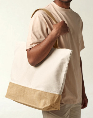 SAC SHOPPING XL COTON/TOILEW452Westford Mill