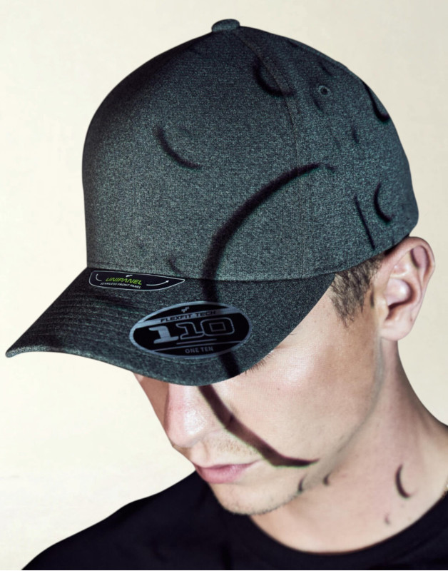 CASQUETTE 110 MELANGE UNIPANEL110MUFlexfit