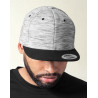 CASQUETTE MÉLANGÉE À RAYURES6089SCFlexfit