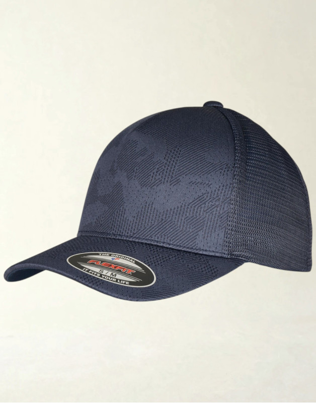 CASQUETTE JAQUARD CAMO6277JCFlexfit