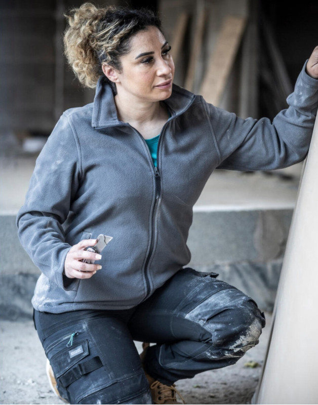 MICROPOLAIRE ZIPPÉE LÉGÈRE FEMMETRF565Regatta Professional