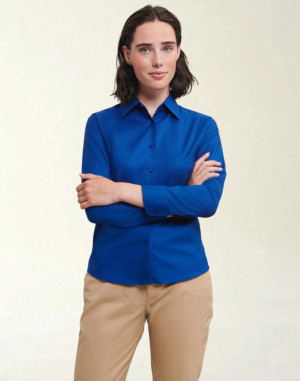 CHEMISE ML OXFORD CINTRÉE FEMMER-932F-0Russell Collection