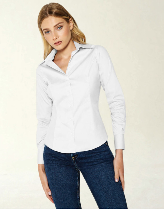 CHEMISE OXFORD PREMIUM FEMMEKK702Kustom Kit