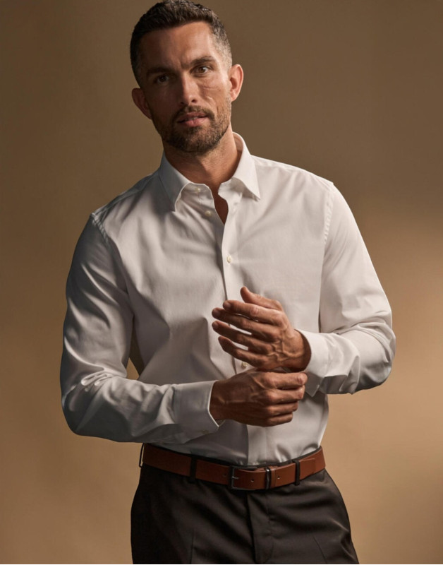 CHEMISE DE LUXE EXTENSIBLE4024Tee Jays