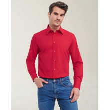 CHEMISE ML POLYESTER-COTON HOMMER-924M-0Russell Collection