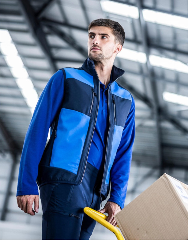 GILET SOFTSHELL E-VOLVETRA907Regatta Professional