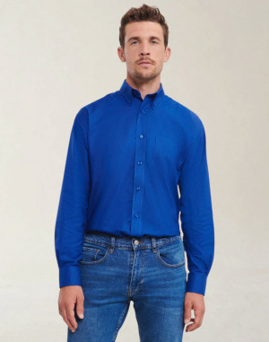 CHEMISE OXFORD CLASSIQUE ML HOMMER-932M-0Russell Collection