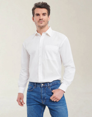 CHEMISE HOMME ML 100% COTONR-936M-0Russell Collection