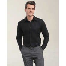 CHEMISE ML SANS REPASSAGE HOMMER-958M-0Russell Collection