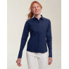 CHEMISE STRETCH AJUSTÉE FEMMER-960F-0Russell Collection