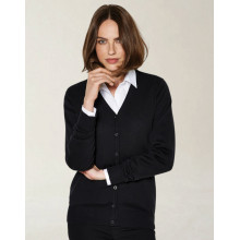 CARDIGAN ARUNDEL EN V FEMMEKK354Kustom Kit