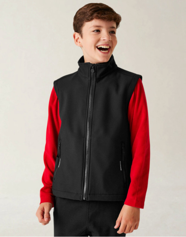 SOFTSHELL ABLAZE POUR ENFANTTRA882Regatta Professional