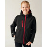 SOFTSHELL À CAPUCHE JUNIOR ABLAZETRA735Regatta Professional
