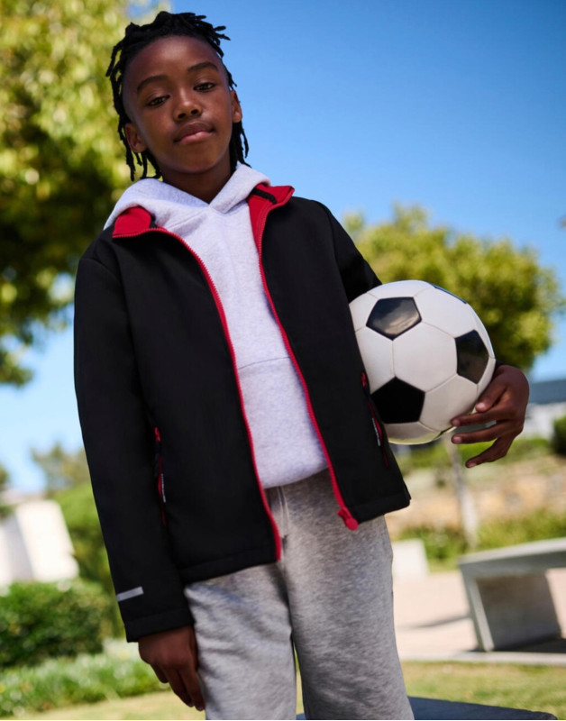 SOFTSHELL ABLAZE 2 COUCHES JUNIORTRA732Regatta Professional