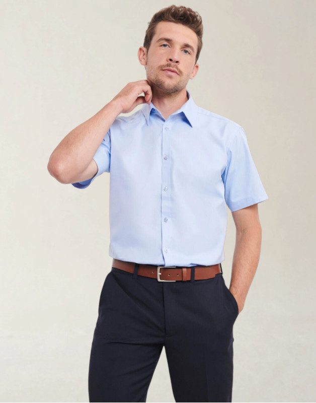 CHEMISE À CHEVRONS CINTRÉE HOMMER-963M-0Russell