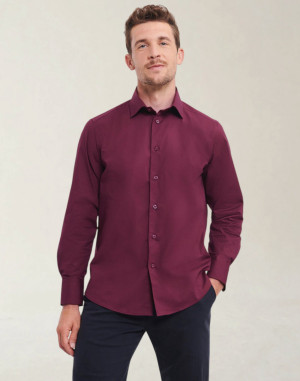 CHEMISE STRETCH AJUSTÉE ML HOMMER-946M-0Russell Collection