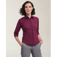 CHEMISE STRETCH MANCHES ¾ FEMMER-946F-0Russell Collection