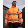 VESTE POLAIRE FLUO CORK KXFJKorntex