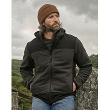 POLAIRE À CAPUCHE MONTAGNE9124Tee Jays