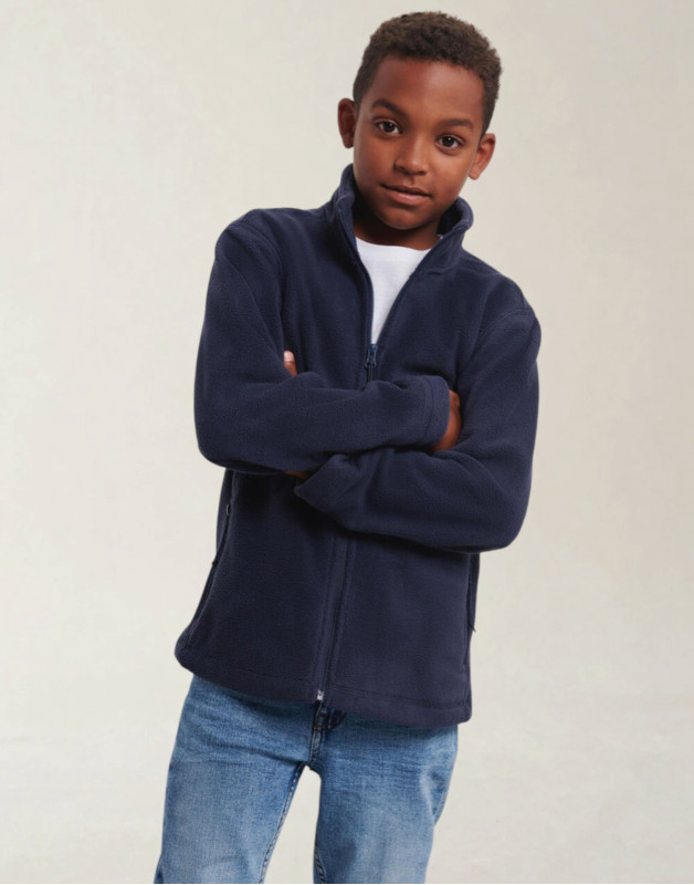 POLAIRE ZIPPÉE ENFANTR-870B-0Russell