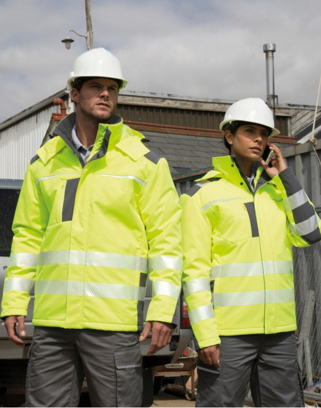 SOFTSHELL FLUO SÉCURITÉR331XResult Safe-Guard