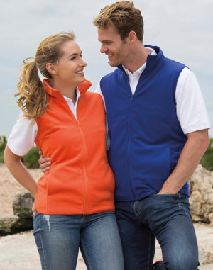 GILET EN MICROPOLAIRE UNISEXER116XResult Core