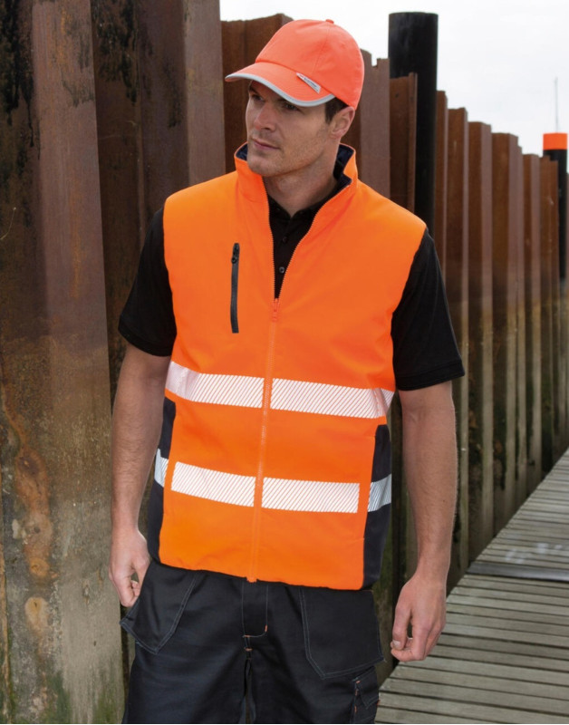 GILET SÉCURITÉ RÉVERSIBLE REMBOURRÉR332XResult Safe-Guard