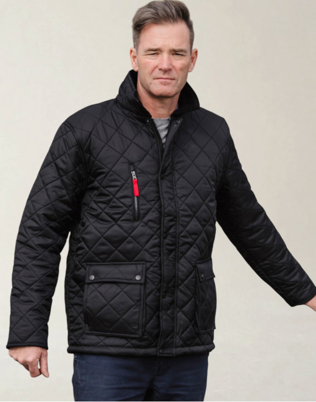 VESTE DAMASSÉ EN LOSANGER196XResult Urban