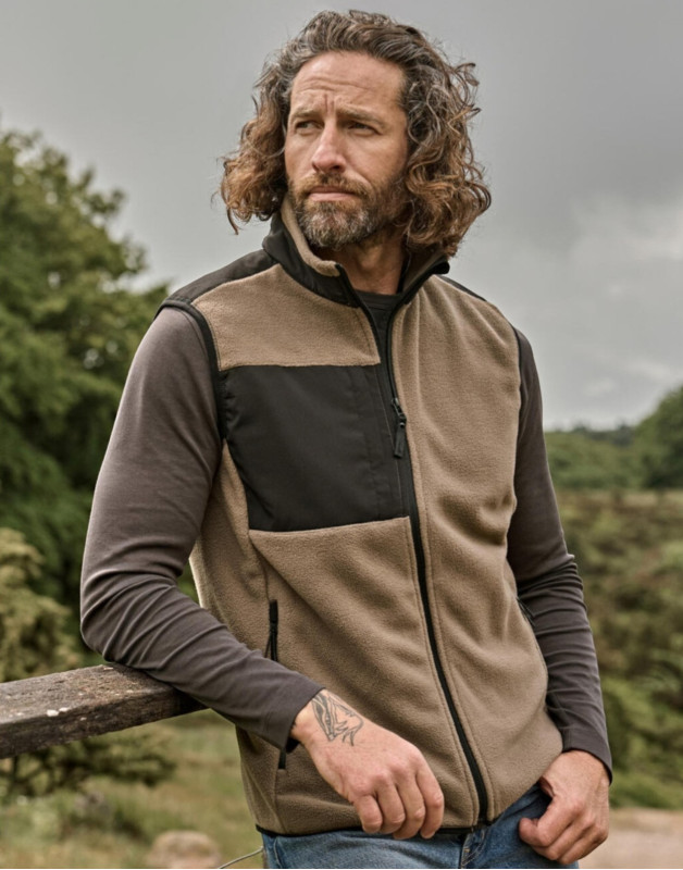 BODYWARMER POLAIRE DE MONTAGNE9122Tee Jays