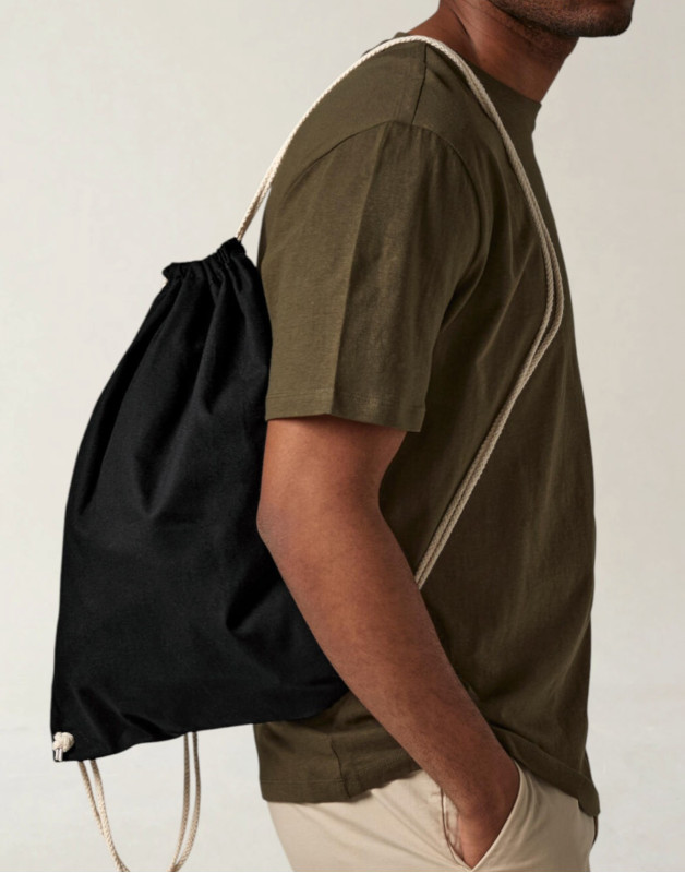 SAC DE GYM EN COTON RECYCLÉW910Westford Mill