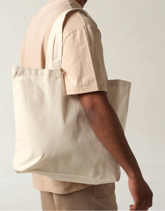 MAXI TOTE BAG COTON RECYCLÉW925Westford Mill