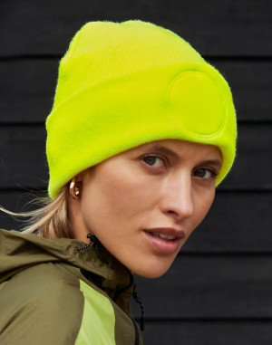 BONNET À PATCH RONDB446Beechfield