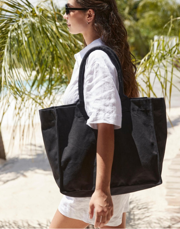SAC DE PLAGE EN TOILEW608Westford Mill