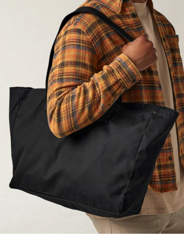 TOTE BAG EN TOILEW610Westford Mill