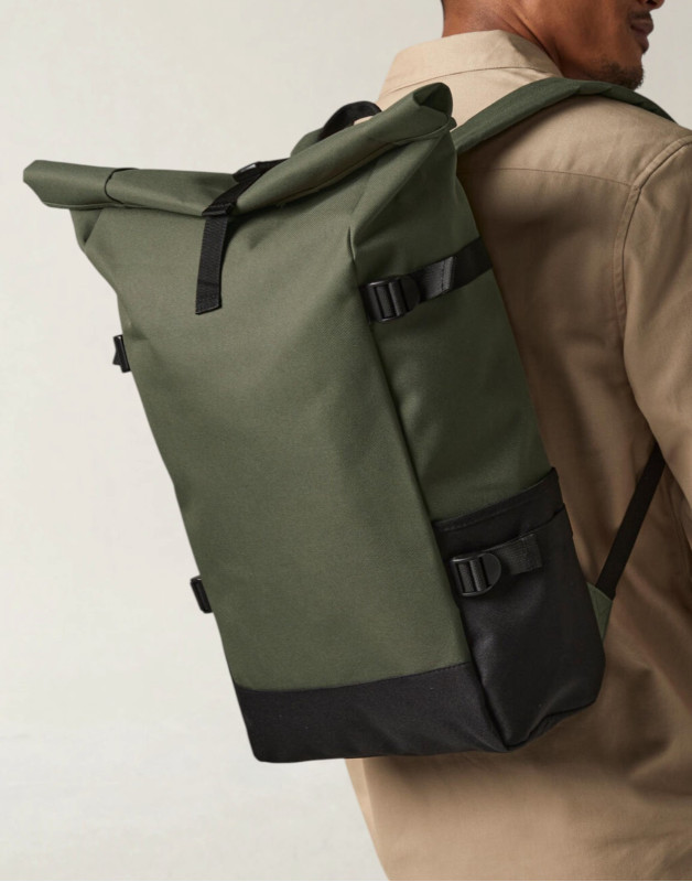 SAC À DOS COLORÉ RABAT ENROULABLEBG858Bag Base