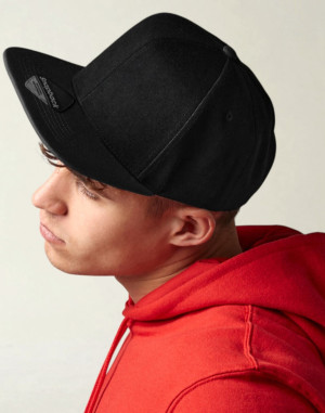 CASQUETTE RÉGLABLE VISIÈRE PLATEB661Beechfield