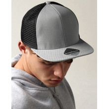CASQUETTE FILET ORIGINALE VISIÈRE PLATEB664Beechfield