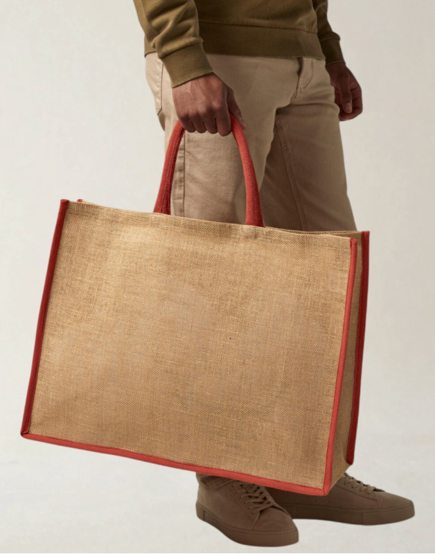 CABAS MARCHÉ EN JUTEW475Westford Mill