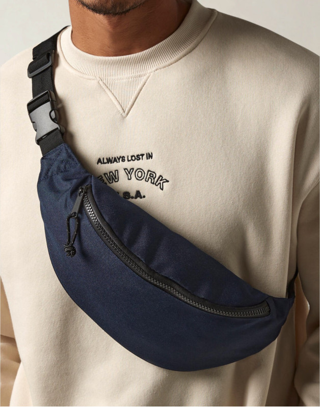 SAC BANANE EN MATÉRIAUX RECYCLÉSBG282Bag Base