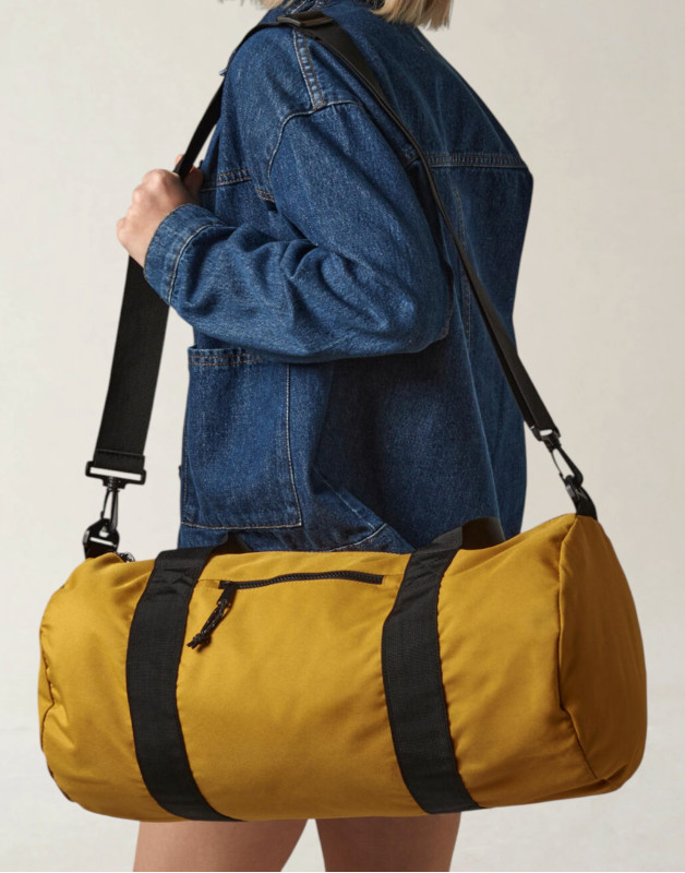 SAC DE VOYAGE EN MATÉRIAUX RECYCLÉSBG284Bag Base