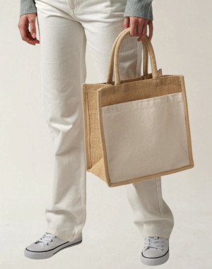 CABAS MIDI EN JUTEW483Westford Mill