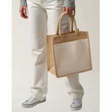 CABAS MIDI EN JUTEW483Westford Mill