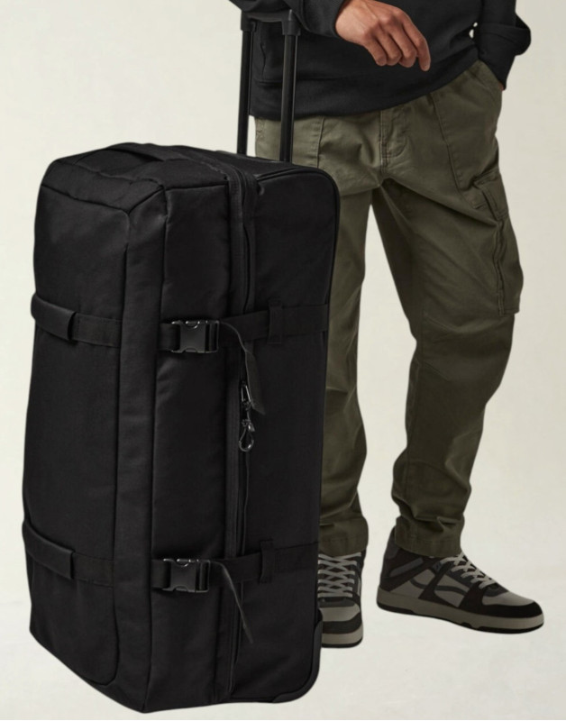 GRANDE VALISE À ROULETTES ESCAPEBG483Bag Base