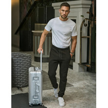 PANTALON CÔTELÉ EN INTERLOCK5510Tee Jays