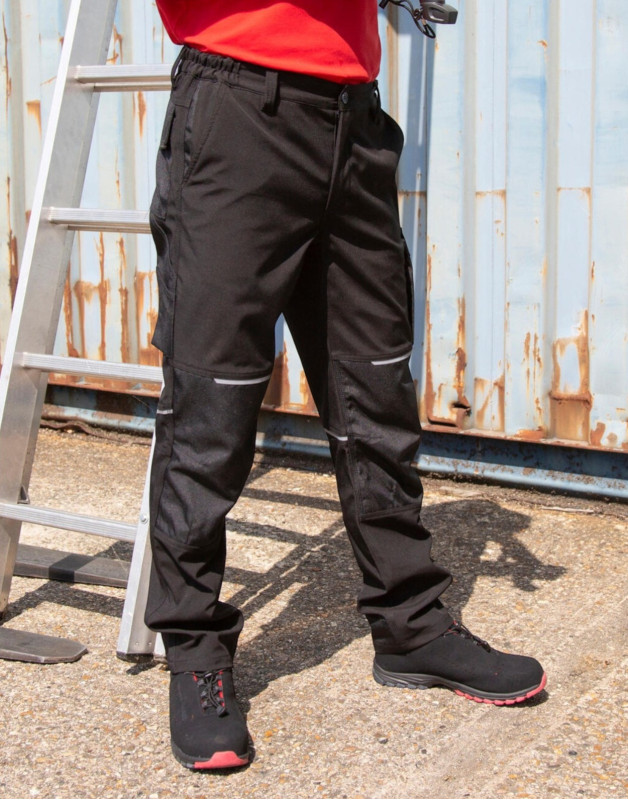 PANTALON DE TRAVAIL SLIM SOFTSHELLR473XResult Work-Guard