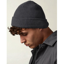 BONNET GAUFRÉ EN COTON BIOB52NBeechfield