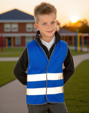 GILET DE VISIBILITÉ AMÉLIORÉE JUNIORR200JEVResult