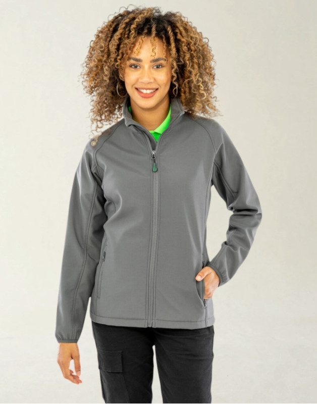 VESTE RECYCLÉ FEMME - 2 COUCHESR901FResult Genuine Recycled