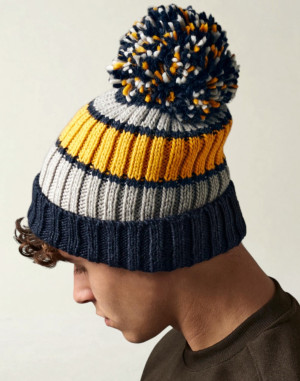 BONNET RAYÉ HYGGEB392Beechfield